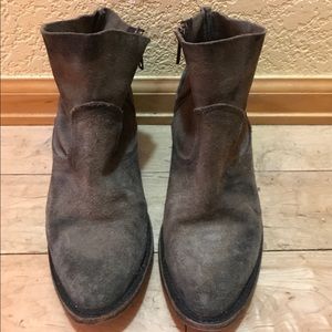 Freebird ankle boots